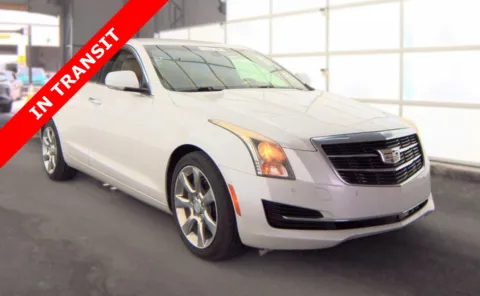White 2016 Cadillac ATS Sedan Luxury Collection AWD for sale in Alvin, TX