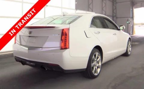 Another view of 2016 Cadillac ATS Sedan Luxury Collection AWD for sale in Alvin, TX at Auto Boutique Texas