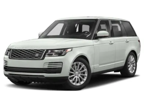 White 2018 Land Rover Range Rover for sale in Alvin, TX