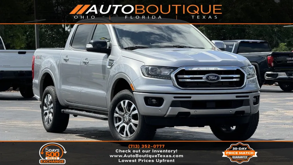 Used 2020 Ford Ranger LARIAT for sale in Alvin, TX at Auto