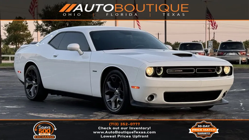ゆ*う様 CHALLENGER ALL BREEDERS est.1985 Used 2019 Dodge Challenger R/T for sale in Alvin, TX at Auto