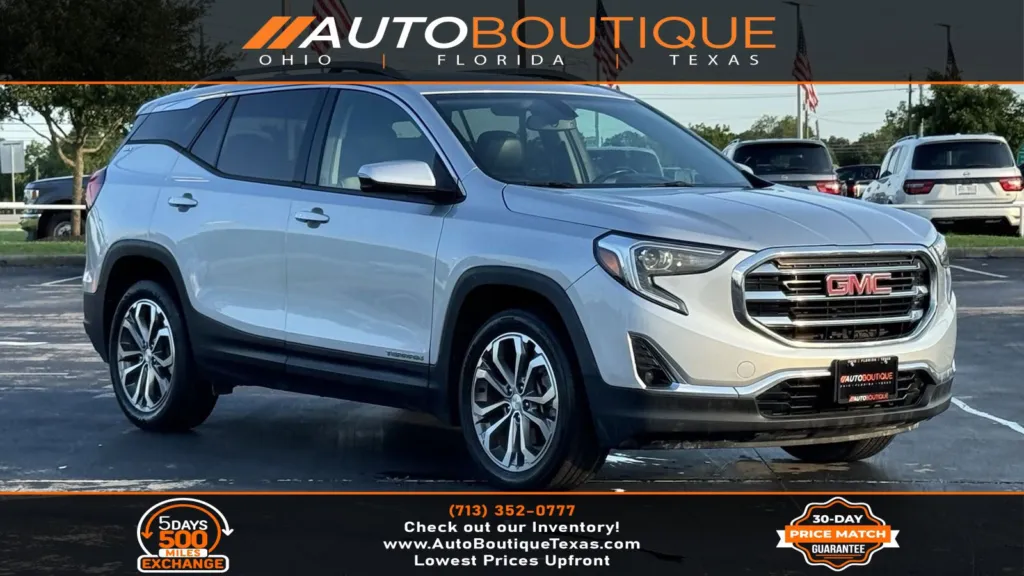 2019 GMC Terrain SLT for sale in Alvin, TX
