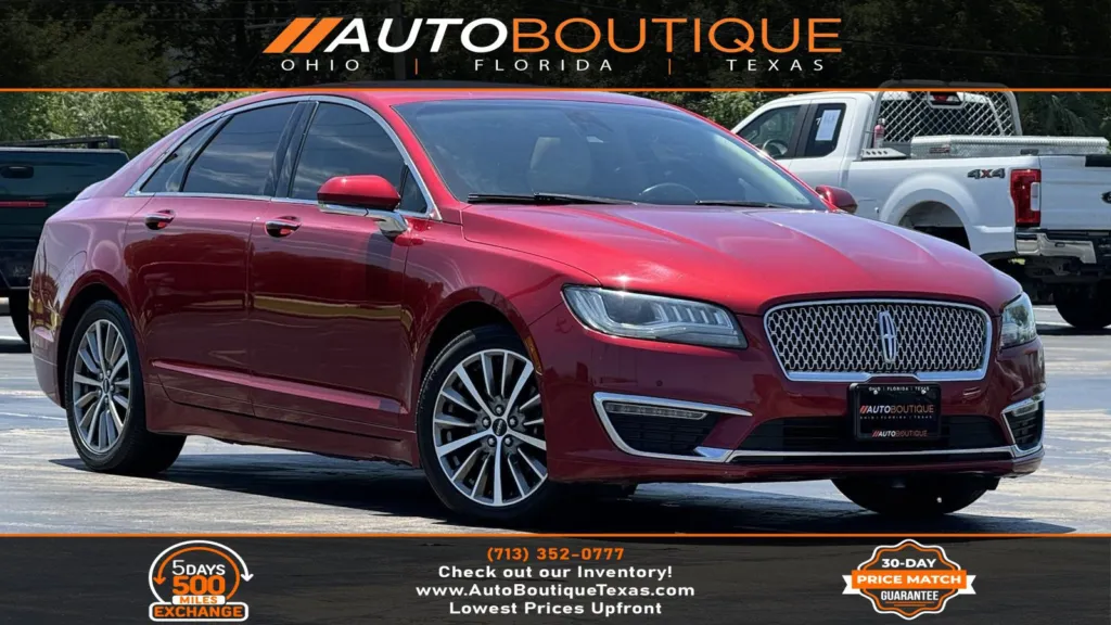 Used 2017 Lincoln MKZ Select for sale in Alvin, TX at Auto