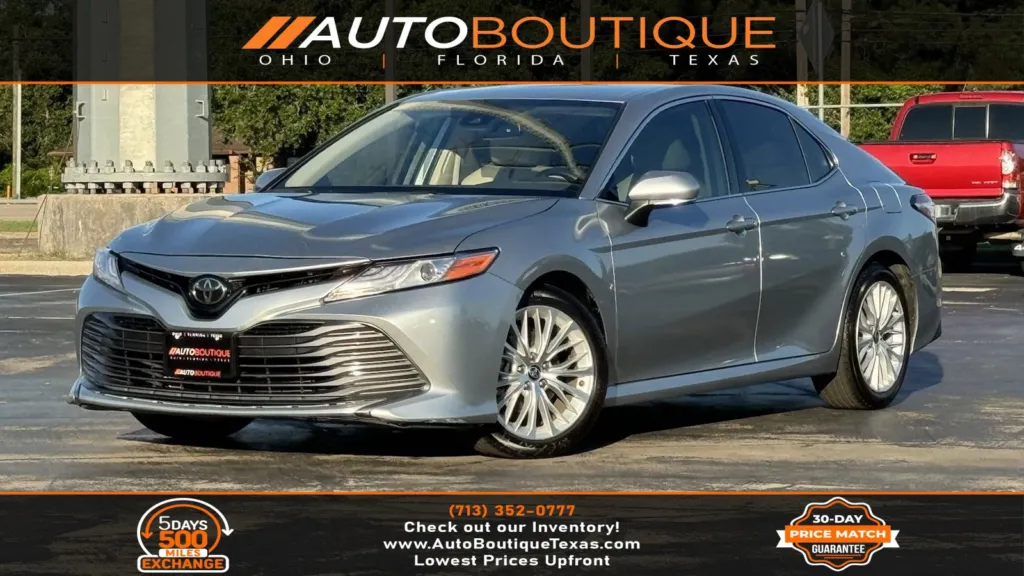 Used 2020 Toyota Camry XLE for sale in Alvin, TX | VIN: 4T1F11AK5LU979665