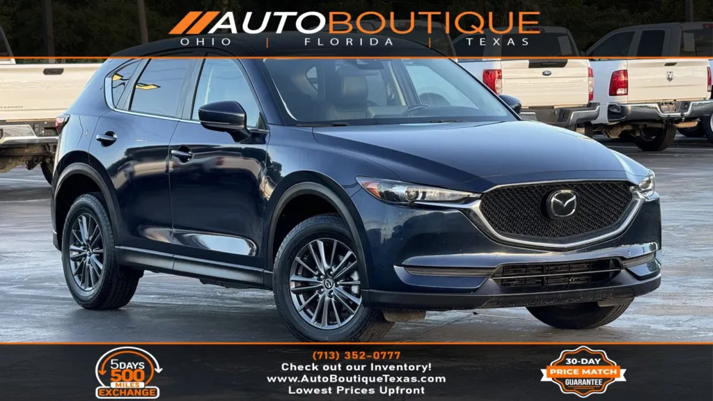 Used 2021 Mazda CX-5 Touring for sale in Alvin, TX at Auto