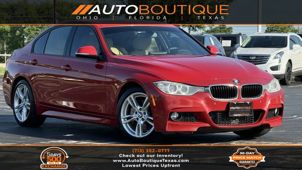 Used 2015 BMW 3 Series 328i for sale in Alvin, TX at Auto Boutique
