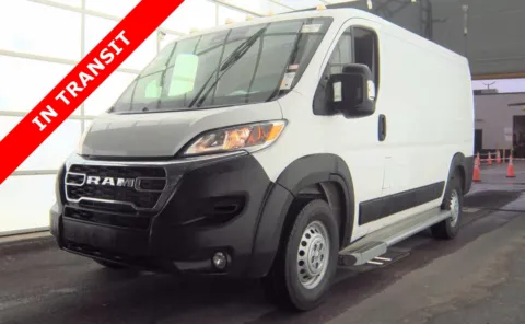 White 2025 Ram ProMaster Cargo Van Tradesman for sale in Alvin, TX