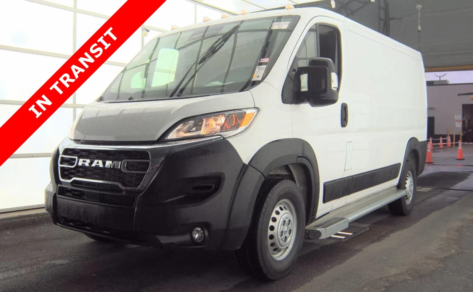 White 2025 Ram ProMaster Cargo Van Tradesman for sale in Alvin, TX