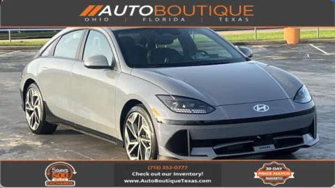 Blue 2025 Hyundai IONIQ 6 SEL for sale in Alvin, TX