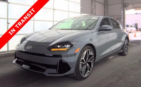 Blue 2025 Hyundai IONIQ 6 SEL for sale in Alvin, TX