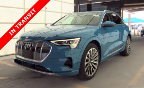 Blue 2019 Audi e-tron Prestige for sale in Alvin, TX