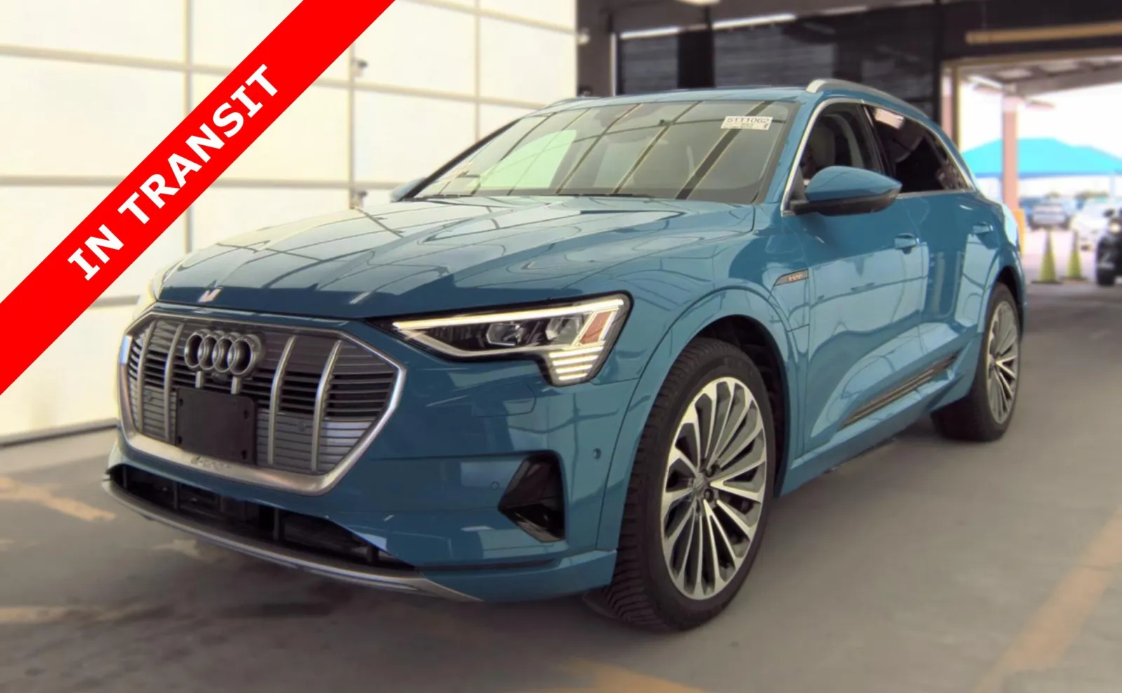 Blue 2019 Audi e-tron Prestige for sale in Alvin, TX