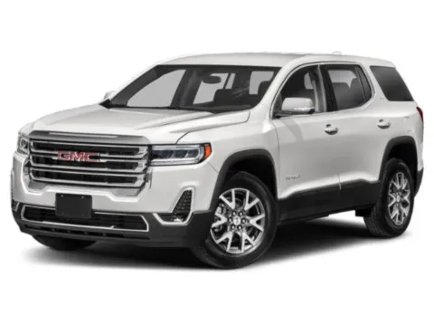 Blue 2021 GMC Acadia SLE for sale in Alvin, TX