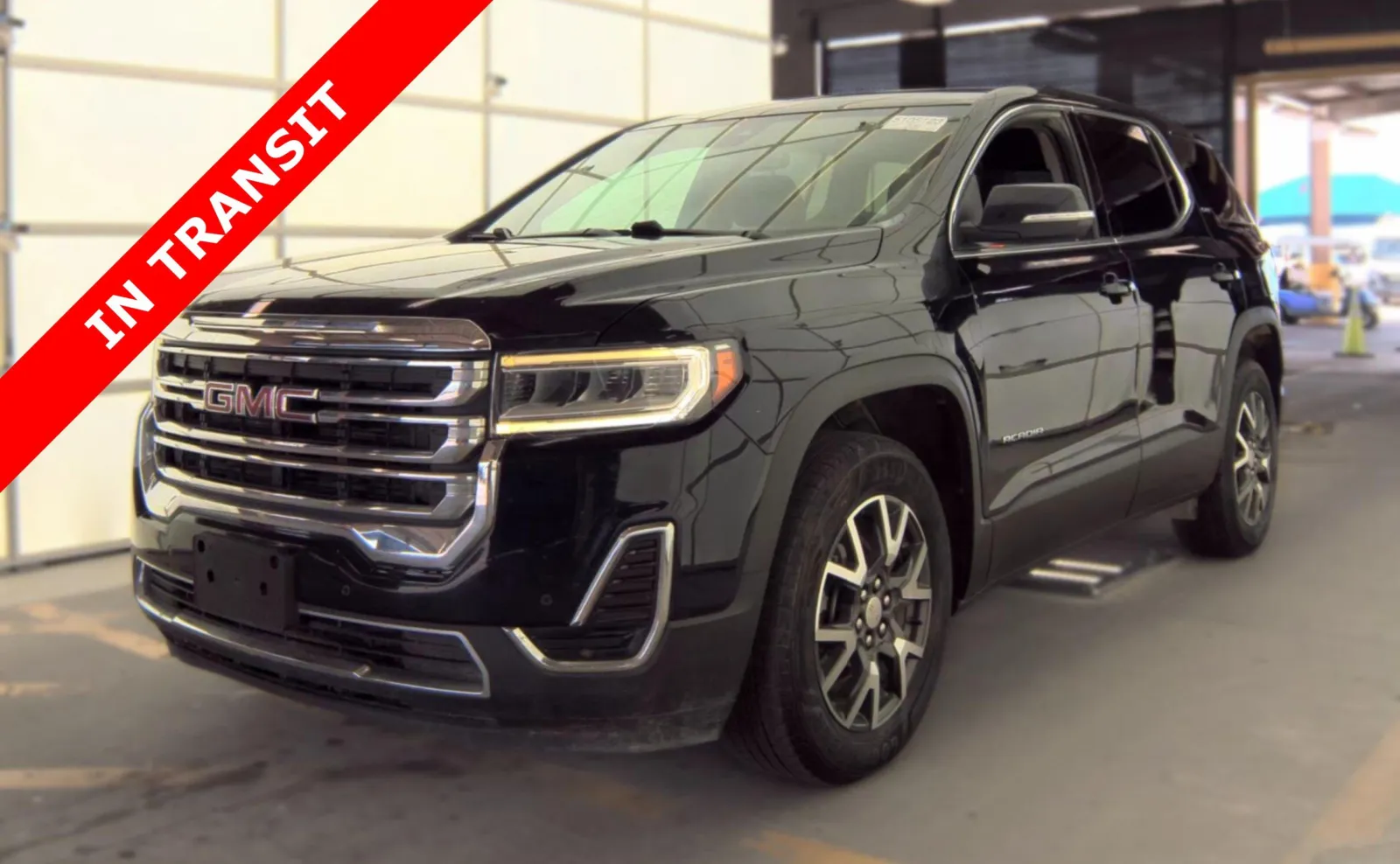 Blue 2021 GMC Acadia SLE for sale in Alvin, TX
