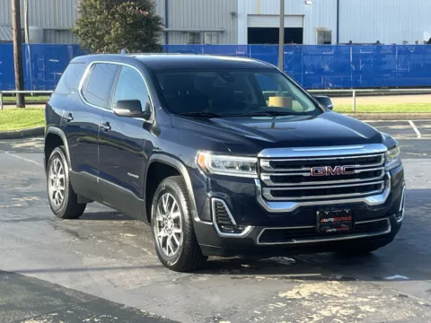 Another view of 2021 GMC Acadia SLE for sale in Alvin, TX at Auto Boutique Texas