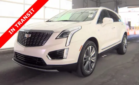 White 2024 Cadillac XT5 FWD Premium Luxury for sale in Alvin, TX