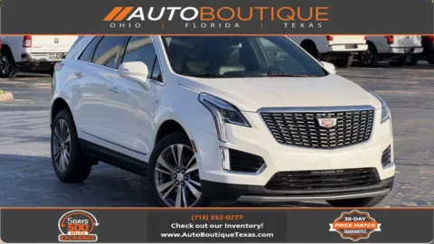 White 2024 Cadillac XT5 FWD Premium Luxury for sale in Alvin, TX