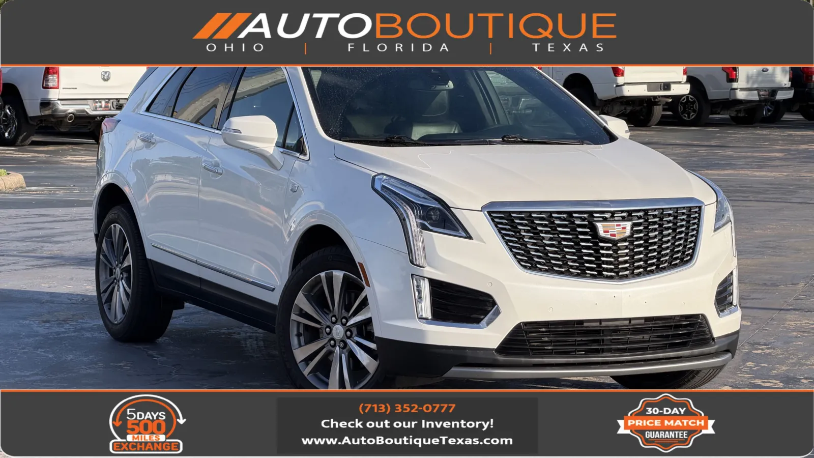 White 2024 Cadillac XT5 FWD Premium Luxury for sale in Alvin, TX