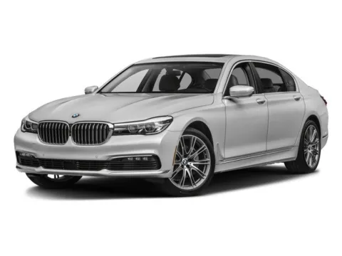Gray 2017 BMW 7 Series 740i for sale in Alvin, TX