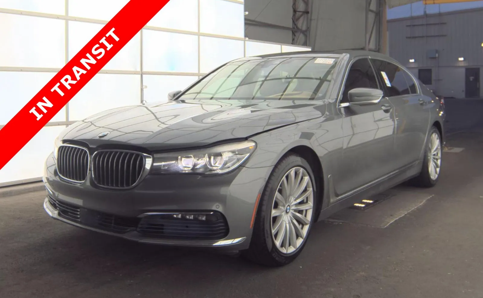 Gray 2017 BMW 7 Series 740i for sale in Alvin, TX