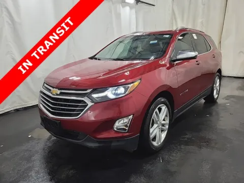 Red 2019 Chevrolet Equinox Premier for sale in Alvin, TX