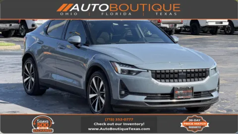 Gray 2021 Polestar 2 Launch Edition for sale in Alvin, TX