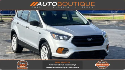 Silver 2019 Ford Escape S for sale in Alvin, TX
