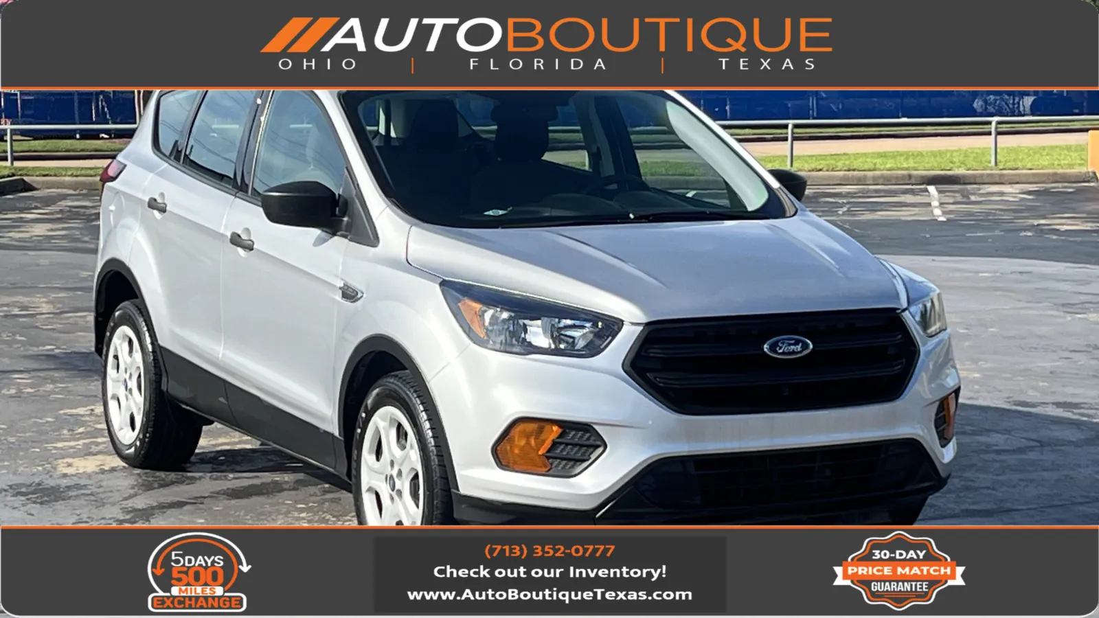 2019 Ford Escape S for sale in Alvin, TX