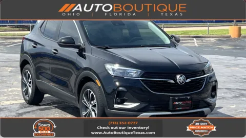 Black 2020 Buick Encore GX Select for sale in Alvin, TX