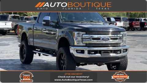 Gray 2019 Ford Super Duty F-250 SRW LARIAT for sale in Alvin, TX