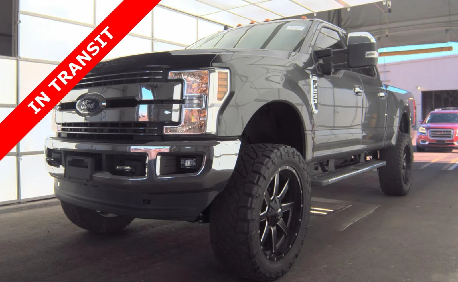 Gray 2019 Ford Super Duty F-250 SRW LARIAT for sale in Alvin, TX