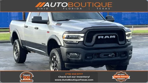 Silver 2022 Ram 2500 Power Wagon for sale in Alvin, TX