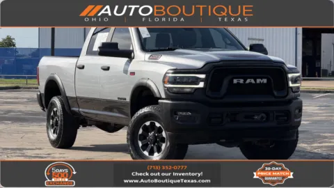 Silver 2022 Ram 2500 Power Wagon for sale in Alvin, TX
