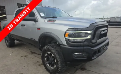 Silver 2022 Ram 2500 Power Wagon for sale in Alvin, TX