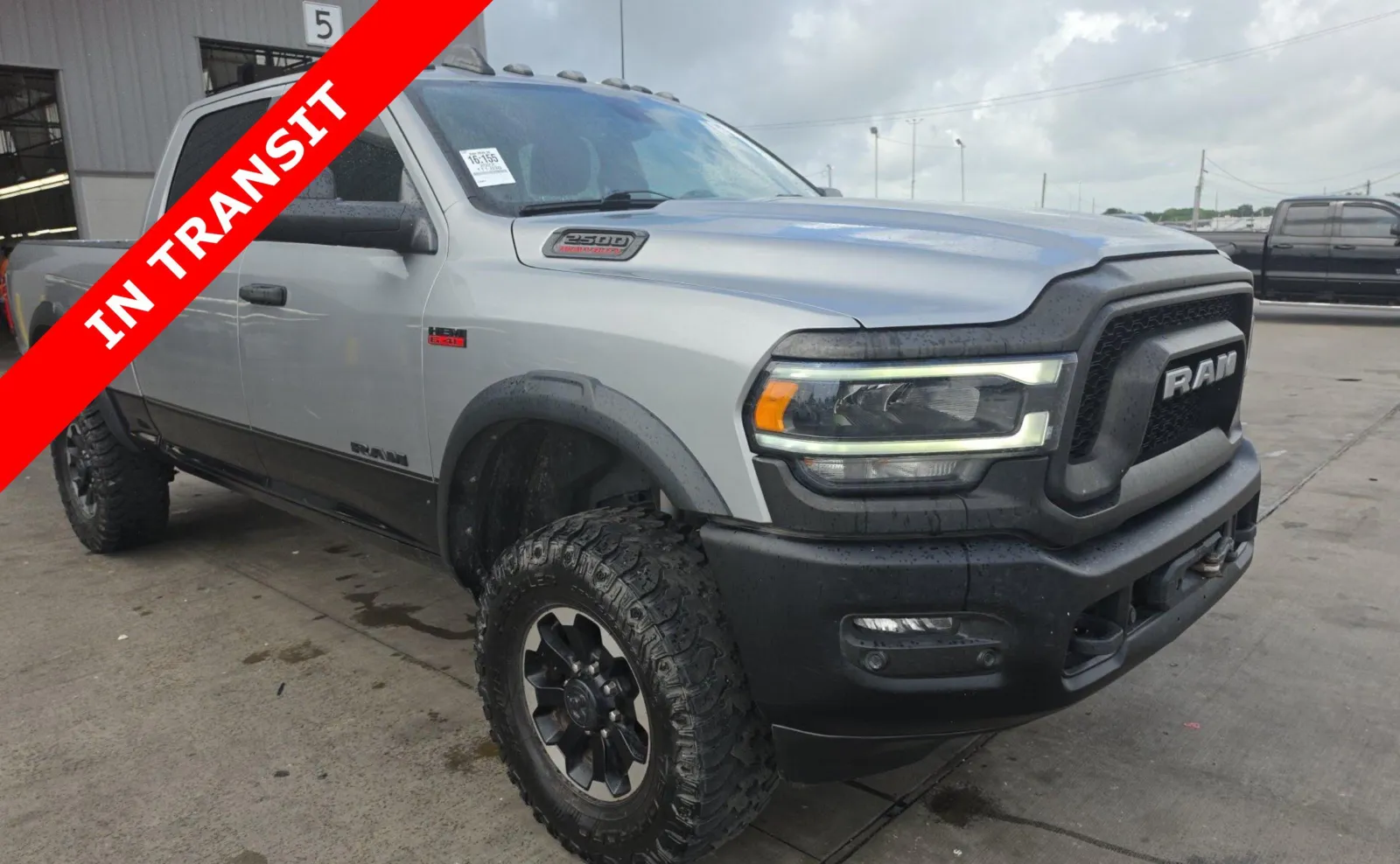 Silver 2022 Ram 2500 Power Wagon for sale in Alvin, TX