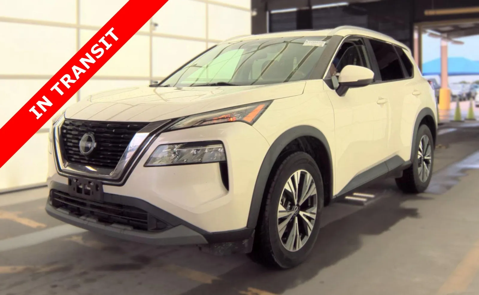 White 2022 Nissan Rogue SV for sale in Alvin, TX