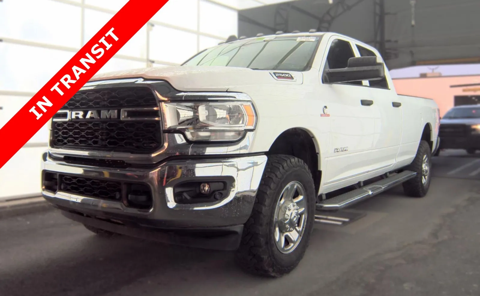 White 2022 Ram 2500 Tradesman for sale in Alvin, TX