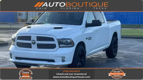 White 2016 Ram 1500 Sport for sale in Alvin, TX