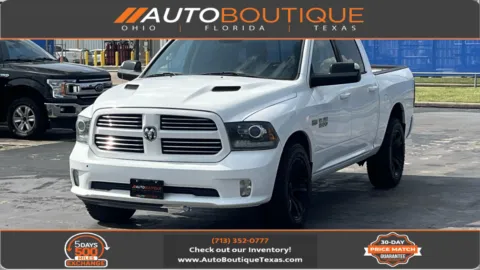 White 2016 Ram 1500 Sport for sale in Alvin, TX