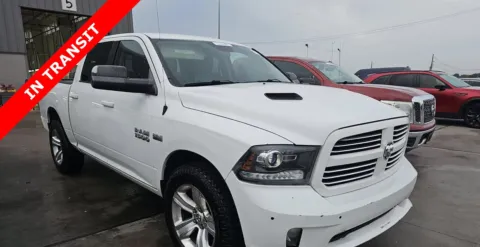 White 2016 Ram 1500 Sport for sale in Alvin, TX