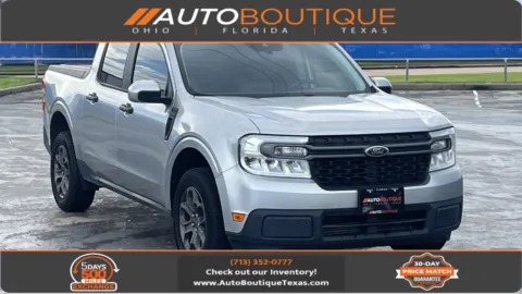 Silver 2023 Ford Maverick XLT for sale in Alvin, TX
