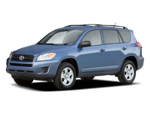 Silver 2009 Toyota RAV4 for sale in Alvin, TX