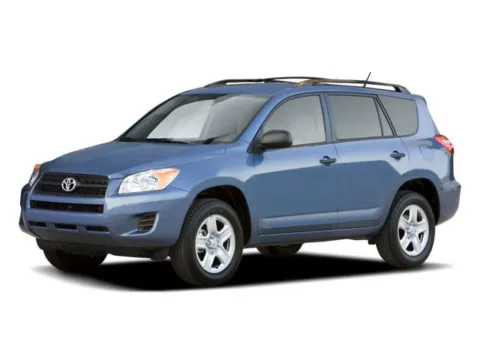 Silver 2009 Toyota RAV4 for sale in Alvin, TX