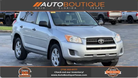 Silver 2009 Toyota RAV4 for sale in Alvin, TX