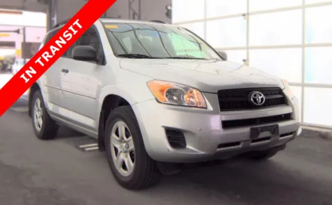 Silver 2009 Toyota RAV4 for sale in Alvin, TX