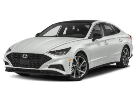 White 2023 Hyundai Sonata SEL Plus for sale in Alvin, TX