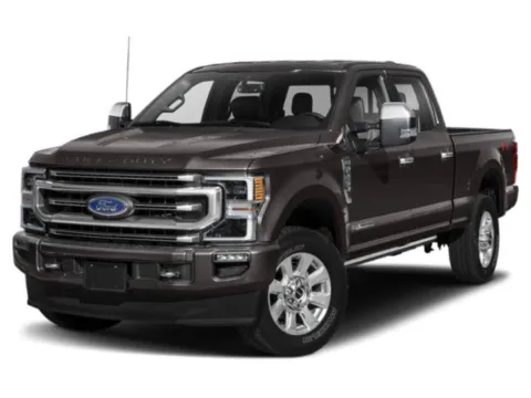 Black 2021 Ford Super Duty F-250 SRW Platinum for sale in Alvin, TX