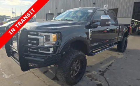 Black 2021 Ford Super Duty F-250 SRW Platinum for sale in Alvin, TX