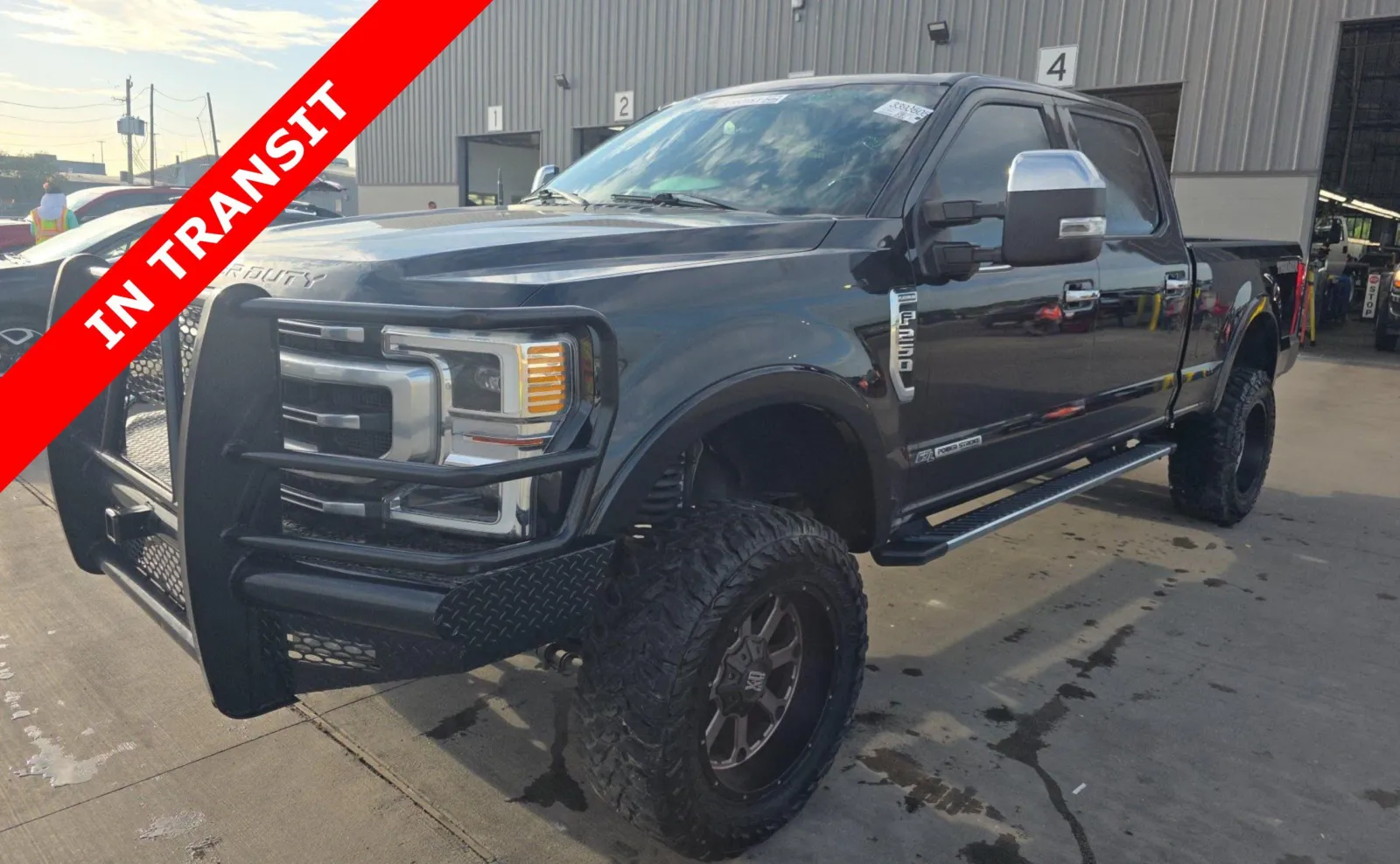 Black 2021 Ford Super Duty F-250 SRW Platinum for sale in Alvin, TX