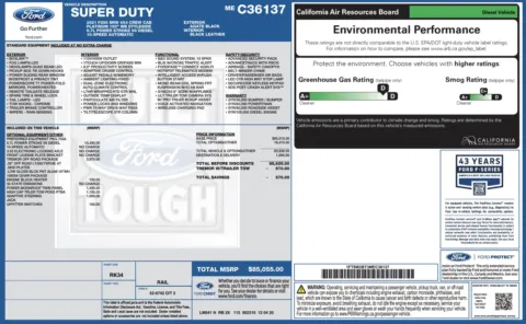 Photos of 2021 Ford Super Duty F-250 SRW Platinum for sale in Alvin, TX at Auto Boutique Texas